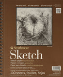 Strathmore Series 400 Sketch Pads 9 In. X 12 In. 2 pack 100 Pgs Each