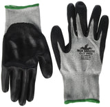 MCR Safety XLarge Cut Pro 13 Gauge HyperMax Cut Resistant Gloves with Nitrile Coated Palm