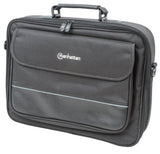 MANHATTAN Times Square Laptop Briefcase Compatible with Widescreen Up to 15.4 Inches 421430