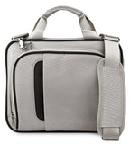 VanGoddy Silver Black Messenger Bag for Surface 3 Windows 2-in-1 Tablet, Up To 10.8inch