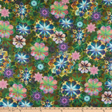 Kaufman Venice Large Flowers Garden, Fabric by the Yard