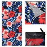 Quick Dry Towel Extra Large 78x35 Inch - Microfiber Beach Towel - Perfect for Beach, Travel, Swimming, Pool, Yoga, Hiking, Campi