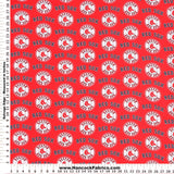 MLB Boston Red Sox Red Cotton Fabric - Sold By the Yard