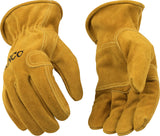 Kinco Unlined Suede Cowhide Leather Work Gloves