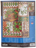 Janlynn 14 Count Winter Montage Counted Cross Stitch Kit, 11Inch x 14Inch