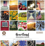 ColorBok Heartland Designer Paper Pad, 12 x 12
