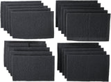 Norton (6626105800220PK) BearTex Gray 6 x 9 Color Prep Scuff Pad, (Case of 20)
