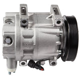 cciyu Air Conditioning Compressor for Infiniti I30 for Nissan Maxima 3.0L 1997-2001 Replaces AC Compressor for Car 6 Grooves CWV