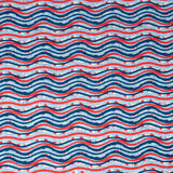 Singer, 100% Cotton, Patriotic Stars On Navy, Cut by Yard