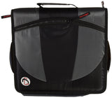 Case it Dual100 Dual Binder 2in1 Zipper Binder (Color Varies)