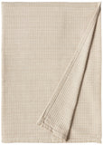 Tommy Bahama - Queen Blanket, Soft Cotton Bedding, Coastal Inspired Bedding Essentials (Woven Natural Brown, Queen)
