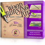 Craft Culture Beginners Wood Burning Kit for Kids and Teenage Boys & Girls Cool Gifts for Boy or Girl Craft Projects Gift Idea f