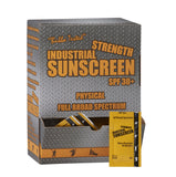 R&R Lotion ICSSF-100-30+FF Industrial Sunscreen Foil Box 100, 2.5 Length, 3.5 Height