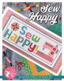 Its Sew Emma Sew Happy Cross Stitch Pattern