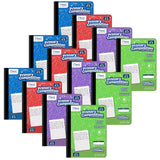 Mead Primary Composition Book, Ruled, Grades K2, 100 Sheets, 71/2 x 93/4, 12 Pack (610054ECM)