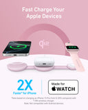 Anker MagGo Wireless Charging Station (3-in-1, Foldable Pad)