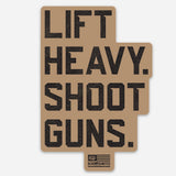 LHSG tan - Sticker