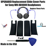 Replacement Side Cover Slider Parts UPGRADE KIT for Sony WH-XB900N WHXB900N
