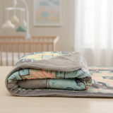Armenian Alphabet Unisex Baby Blanket