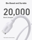 Anker <b>541</b> USB-C to Lightning Cable (Bio-Based)