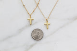 Cross necklace