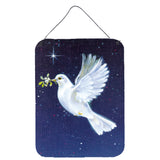 Caroline'S Treasures Peace Dove With The Olive Branch Wall Or Door Hanging Prints Aah1624Ds1216, 16Hx12W, Multicolor