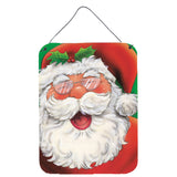 Caroline'S Treasures Jolly Santa Claus Wall Or Door Hanging Prints Aah7262Ds1216, 16Hx12W, Multicolor
