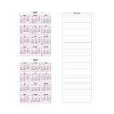 Berkeley Salon Appointment Book 2-Column 150-Pages