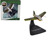 Messerschmitt Me 163B Komet Rocket Plane VF 241 Captain Eric Winkle Brown Oxford Aviation Series 1/72 Diecast Model Airplane