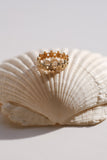 Maria Auspice Ring in 14K Gold