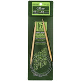 Clover 48 In. Takumi Circular Needles Bamboo Us 10 (6.00Mm)