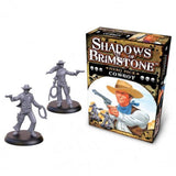 Flying Frog Productions Fyf07H05 Shadows Of Brimstone Hero Pack Cowboy Board Game