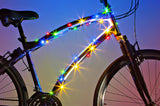 Brightz 9700402 Cosmicbrightz Bike Frame Led Light Kit Multi-Colored