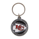 Hillman 5962048 Metal Key chain Assorted color Pack of 3