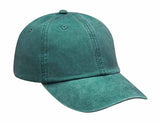 LP101 | OPTIMUMSOLID PGMT Pigment dyed, garment washed cotton twill, six panel, low profile, unstructured cap with Adams Cool