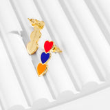 Hearts of Armenia Earrings