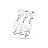 Triple Layering Magnetic Clasp