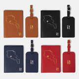 Love Armenia Passport Holder & Luggage Tag Travel gift Set