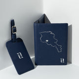 Love Armenia Passport Holder & Luggage Tag Travel gift Set