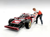 Race Crew Figure #6 for 1/24 Scale Models by American Diorama