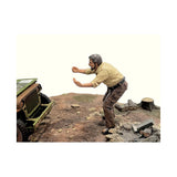 4X4 Mechanic Figure 6 for 1/18 Scale Models by American Diorama