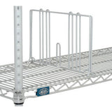 Nexel® Nexelate® Silver Epoxy Wire Divider 14D X 8H