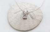 925 Sterling Silver Scapular Necklace