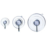 Suction Cup Hooks Combo Pack, 12 Pieces