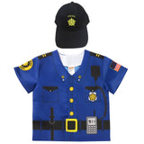 My 1st Career Gear Police Top & Cap, One Size Fits Most, 18-36 Months