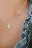 Four Way Cross in Sterling Silver