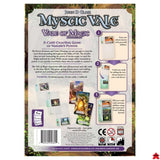 Mystic Vale Vale Of Magic Expansion - Aeg, Card Game, Card-Crafting, Protect Nature With Magic Power, Unique Clear Cards, 2 To 4