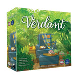 Alderac Entertainment Group (Aeg) Verdant - Family Spatial Puzzle Game, Ages 10+, 1-5 Players, 30-45 Min