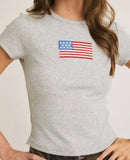 The States T-Shirt in Gray