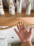Wooden Bead garland